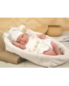 REBORN BEBE ADAY 40CM + COUFFIN  40 cm. Traits réalistes. Corps sou...