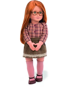 POUPEE APRIL 46CM  46 cm. BAT31078Z OUR GENERATION Âge Minimum: 3A ...