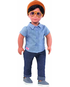 POUPEE FRANCO 46CM  46 cm. BAT31251Z OUR GENERATION Âge Minimum: 3A...