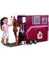 VAN POUR CHEVAUX  Peut accueillir des chevaux de 51 cm. Nombreux ac...