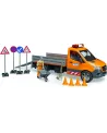 MERCEDES SPRINTER MUNICIPAL + ACC.  Avec 1 figurine, 4 panneaux, 4 ...