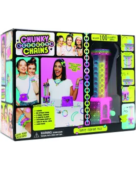 CHUNKY CHAINS COFFRET DECOUVERTE L'atelier de création pour créer d...