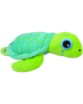 TORTUE PELUCHE YEUX S'ALLUMENT  Peluche de 38 cm. Si tu lui fais un...