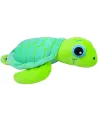 TORTUE PELUCHE YEUX S'ALLUMENT  Peluche de 38 cm. Si tu lui fais un...