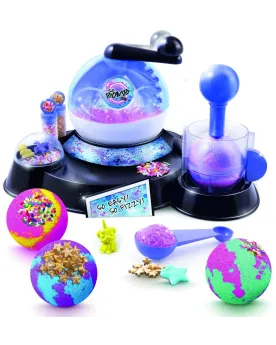 FABRIQUE DE BOULES DE BAIN  Crée des bombes de bain senteur en ajou...
