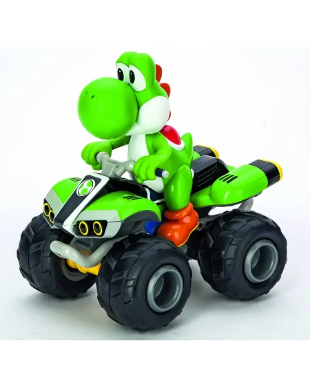R.C. MARIO KART QUAD YOSHI 1/20  1/20. 2.4 GHz. Toutes fonctions. S...