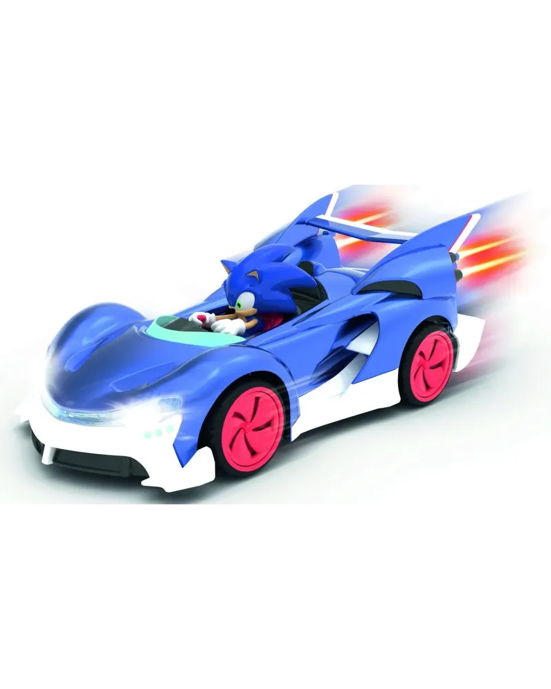 R.C. SONIC 1/18 R/R  1/18. 2.4 GHz. Toutes fonctions. Recharge par ...