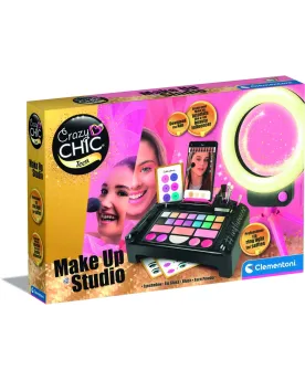 CRAZY CHIC BEAUTY INFLUENCER Palette de maquillage comprenant 14 fa...