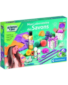 MON LABORATOIRE DE SAVON  Coffret pour créer de jolis savons parfum...