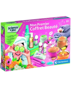 MON PREMIER COFFRET DE BEAUTE  Crée tes produits de beauté (parfum,...