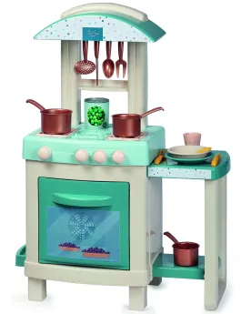 VERT AZUR LA CUISINE GOURMANDE  Avec four, table de cuisson, hotte,...