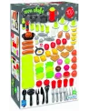 100% CHEF BOITE DINETTE 100 PCES  Nombreux accessoires dont des gau...