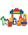 MAXI ABRICK BARIL ANIMAUX FERME 50PCES  Le baril contient 50 brique...