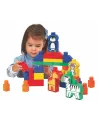 MAXI ABRICK BARIL ANIMAUX FERME 50PCES  Le baril contient 50 brique...