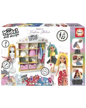 MY MODEL FASHION ATELIER  Construis une garde-robe, réalise des vêt...