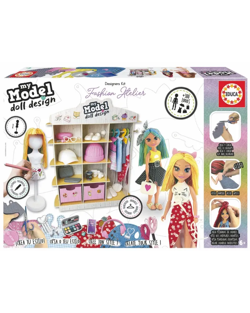 MY MODEL FASHION ATELIER  Construis une garde-robe, réalise des vêt...