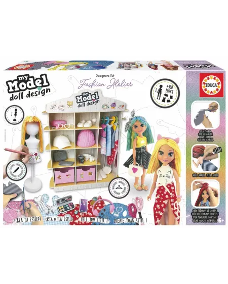 MY MODEL FASHION ATELIER  Construis une garde-robe, réalise des vêt...
