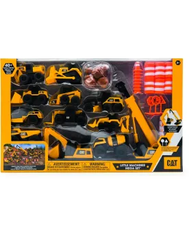 CATERPILLAR BOITE 40 PCES  40 pièces de chantier : des véhicules, d...