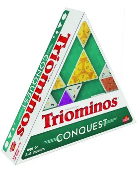 TRIOMINOS CONQUEST  Jeu tactique dans lequel tu dois poser des tuil...
