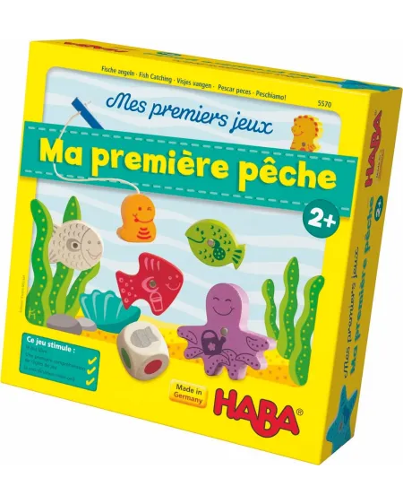 MES 1ERS JEUX MA PREMIERE PECHE  Lance le dé et pêche le poisson co...