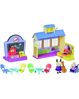 PEPPA PIG L'ECOLE  Avec 3 figurines et 10 accessoires. HASF21665F0 ...