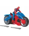 SPIDERMAN 10CM + MOTO  Figurine de 10 cm. HASF50745L10 HASBRO Âge M...