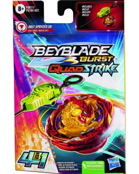 BEYBLADE QS STARTER PACK  Les toupies s'assemblent de 4 façons diff...