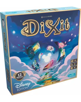 LIBELLUD DIXIT DISNEY Jeu familial où s'allient interprétation d'im...