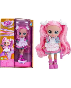 BFF CRY BABIES CONEY  Poupée mannequin de 20 cm avec des looks tend...
