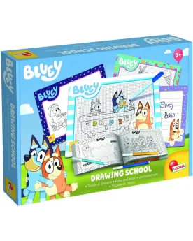 BLUEY ECOLE DE DESSIN  Avec un cahier d'exercices qui contient des ...