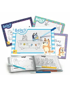 BLUEY ECOLE DE DESSIN  Avec un cahier d'exercices qui contient des ...