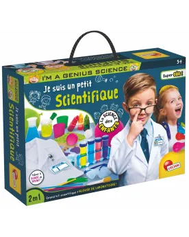 I'M A GENIUS SCIENCE JE SUIS UN PT SCIEN  Avec de nombreuses expéri...