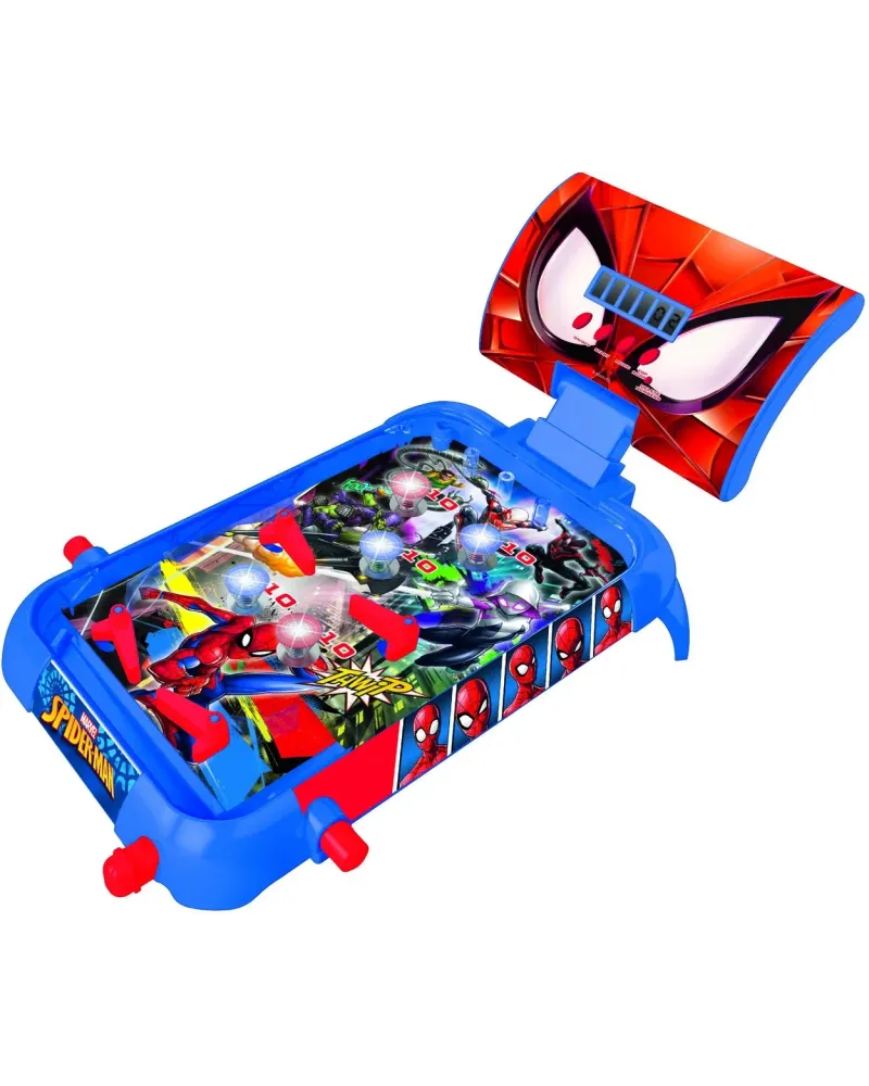 FLIPPER ELECTRONIQUE SPIDERMAN  Jouez seul ou défiez vos amis ! Tab...