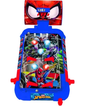 FLIPPER ELECTRONIQUE SPIDERMAN  Jouez seul ou défiez vos amis ! Tab...