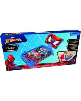 FLIPPER ELECTRONIQUE SPIDERMAN  Jouez seul ou défiez vos amis ! Tab...