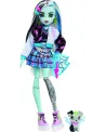 MONSTER HIGH FRANKIE  Articulée. Avec accessoires et son animal. Au...