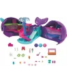 POLLY POCKET NARVAL BATEAU  Ouvre-le pour révéler 1 bateau de crois...
