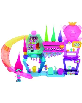 TROLLS ANCHOR PLAYSET Inspiré par le lieu emblématique du film Trol...