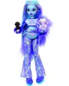 MONSTER HIGH ABBAY BOMINABLE  Articulé. Avec accessoires et son ani...