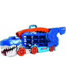 HOT WHEELS TRANSPORTEUR DINO TRANSFORMAB  Avale et transporte plus ...