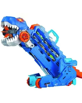 HOT WHEELS TRANSPORTEUR DINO TRANSFORMAB  Avale et transporte plus ...