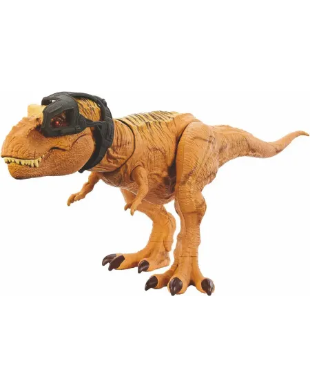 JURASSIC HUNT'N CHOMP TREX  Double coup de mâchoires ! Dispositif d...