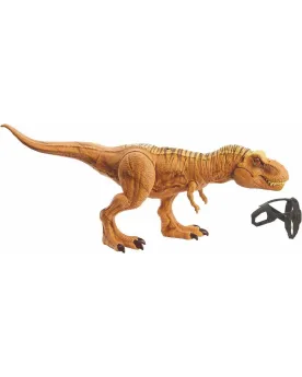 JURASSIC HUNT'N CHOMP TREX  Double coup de mâchoires ! Dispositif d...