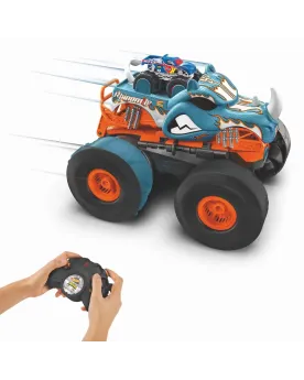 HOT WHEELS MONSTERTRUCK RC1/12 RHINOMITE  1/12. 2.4 GHz.Possède des...