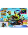 HOT WHEELS MONSTER TRUCK ARENA MEGA WREX Affronte un ennemi qui tou...