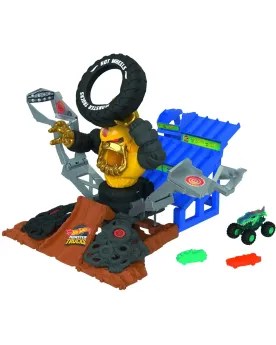 HOT WHEELS MONSTER TRUCK ARENA MEGA WREX Affronte un ennemi qui tou...