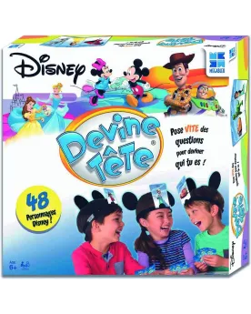DEVINE TETE DISNEY  Posez un max de questions en un temps limité po...