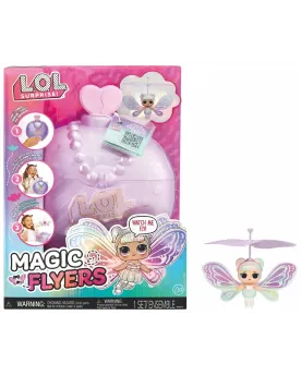 LOL SURPRISE MAGIC FLYERS  L'emballage s'éclaire et bouge avant de ...