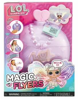 LOL SURPRISE MAGIC FLYERS  L'emballage s'éclaire et bouge avant de ...