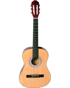 GUITARE ACCOUSTIQUE 99CM + CODE D APPREN  99 cm. Inclus : carte don...